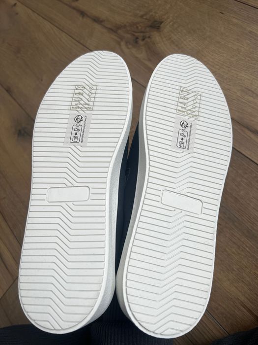 Мъжки сини мокасини Brave Soul