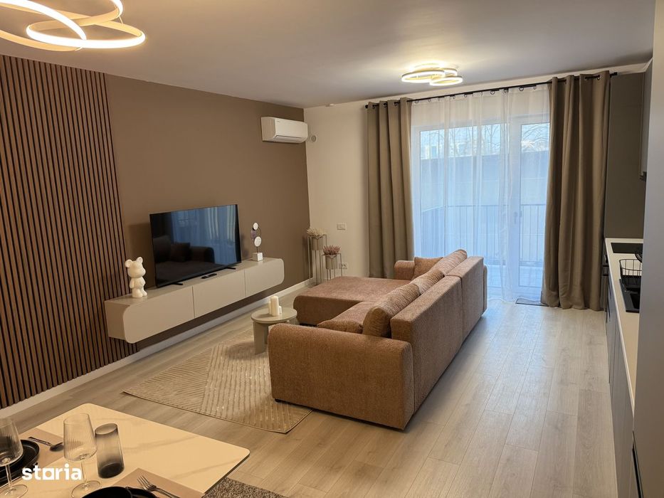 Inchiez apartament NOU 2 camere, 54mp + balcon, Scala Cetate Oradea