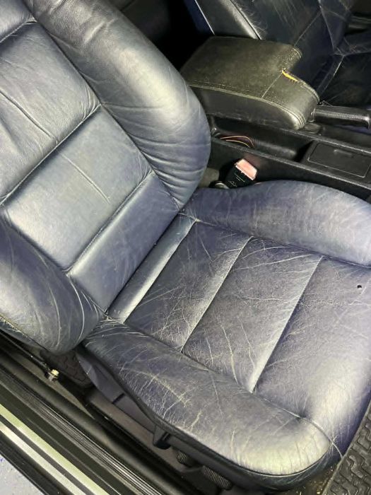 Кожен салон/седалки за BMW E36 купе
