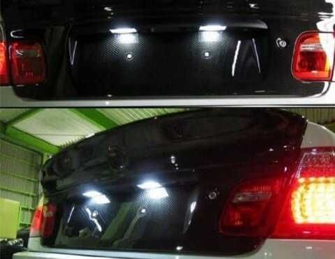 LED плафони за BMW заден регистрационен номер бмв E60 E90 E46 Ф10 E39