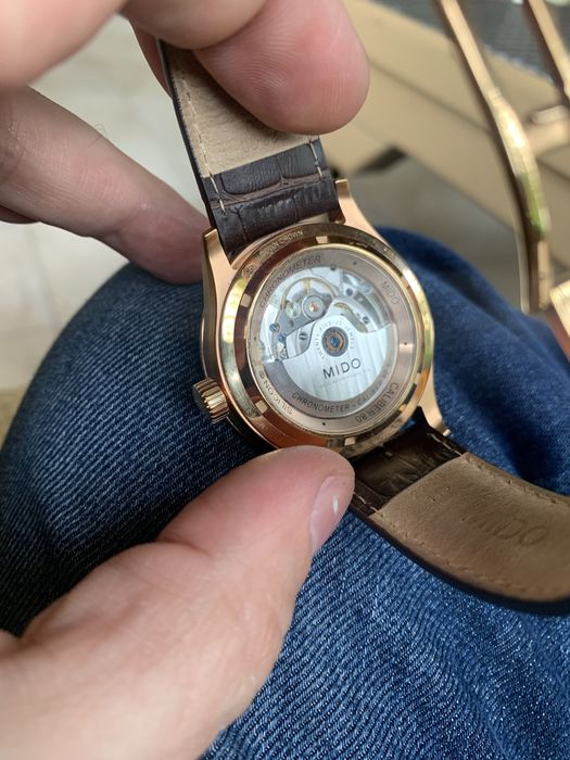 Часы MIDO Chronometer MULTIFORT