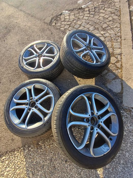 Jante R 17  org Mercedes 5x112 audi vw skoda seat