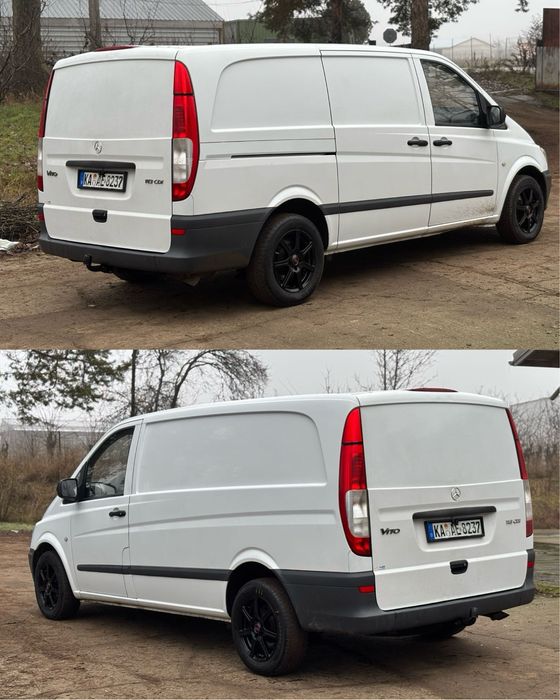 Mercedes Vito/2.2/2010/130cp/euro5/mediu