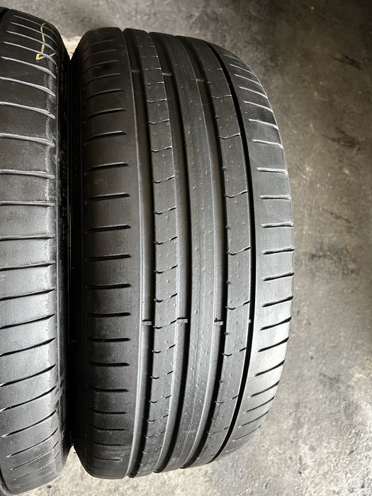 4 anvelope vara 275/30/20+245/35/20 , Pirelli , RunFlat , DOT 2021 !