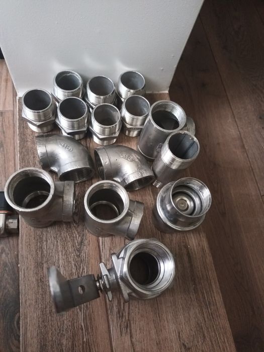 Robineti inox ,,