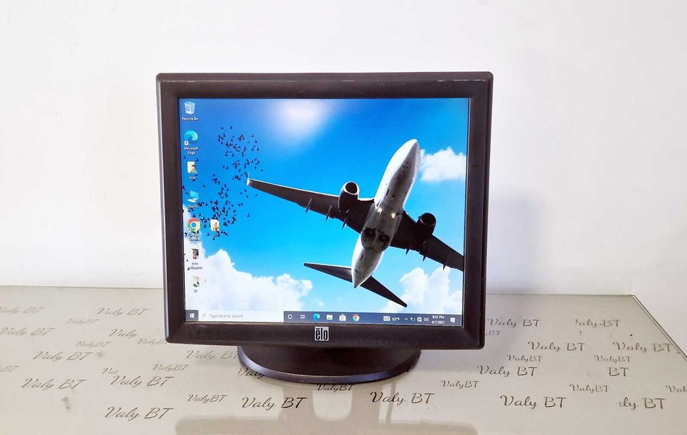 Monitor touchscreen Elo ET1515L Black - 15 inch/38 cm
