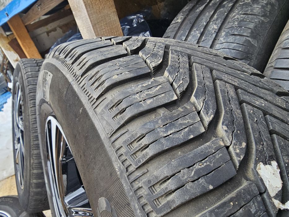 Jante aliaj 17"Renault Kadjar/Arkana\Qashqai cu anvelope M+S 215/60/17