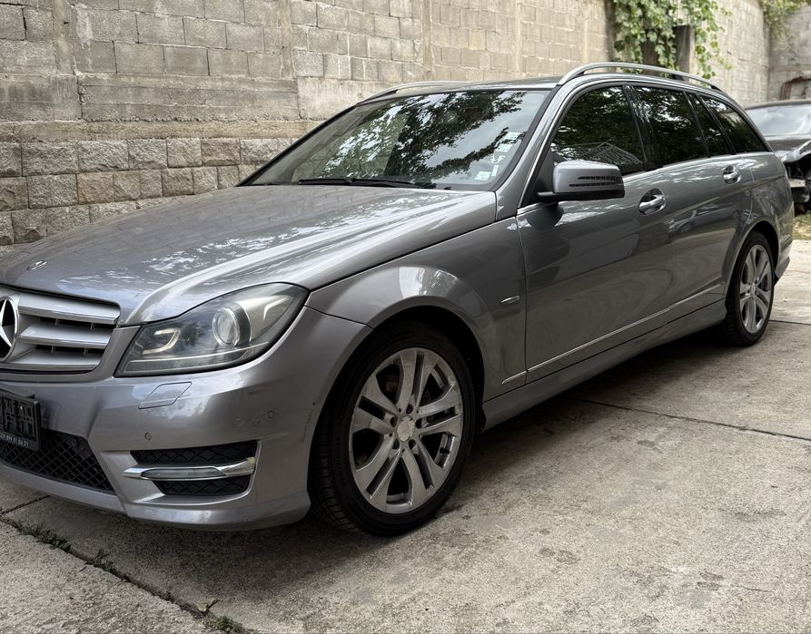 Mercedes C220 CDI(AMG) W204