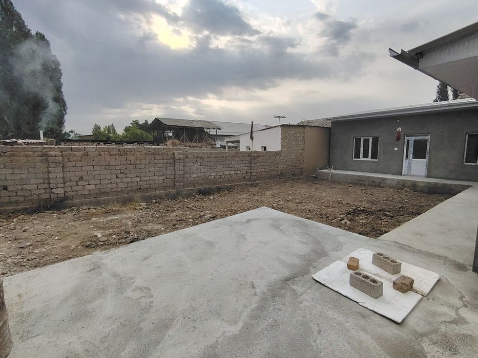 Янги курилган уй сотилади