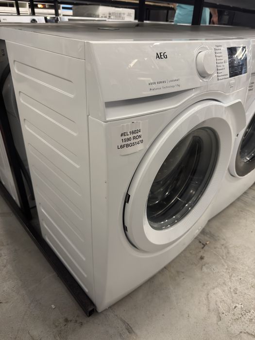 Masina de spalat rufe 7kg AEG L6FBG51470 cu factura si garantie
