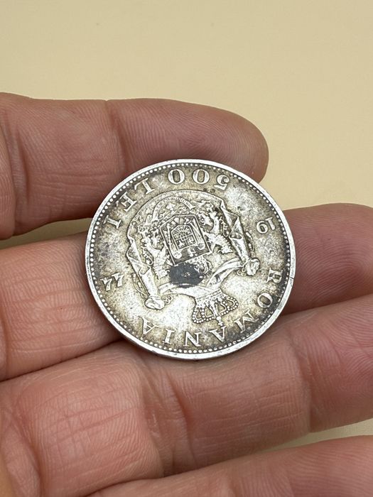 Moneda argint romania