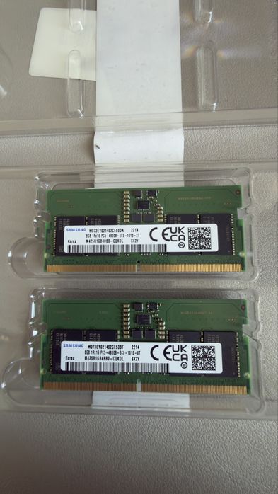 RAM laptop Samsung DDR5 2x8GB 4800mhz