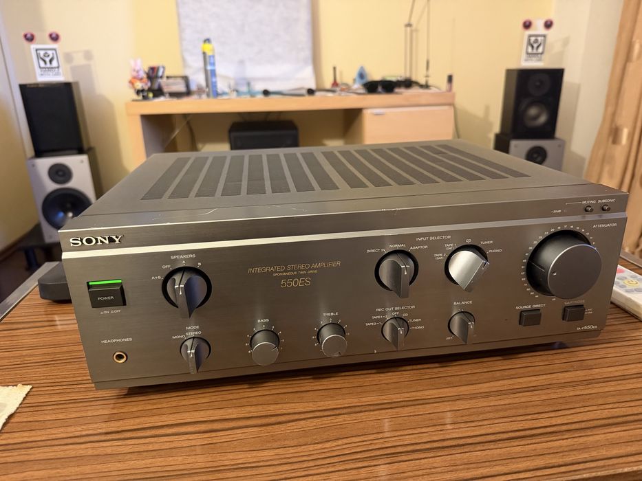 Amplificator SONY ES ESPRIT Titan Traf Toroidal