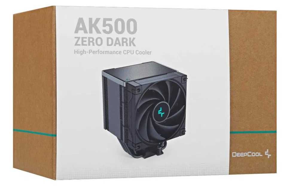 НОВЫЙ | DeepCool AK500 ZERO DARK (Total Black) Премиальный кулер