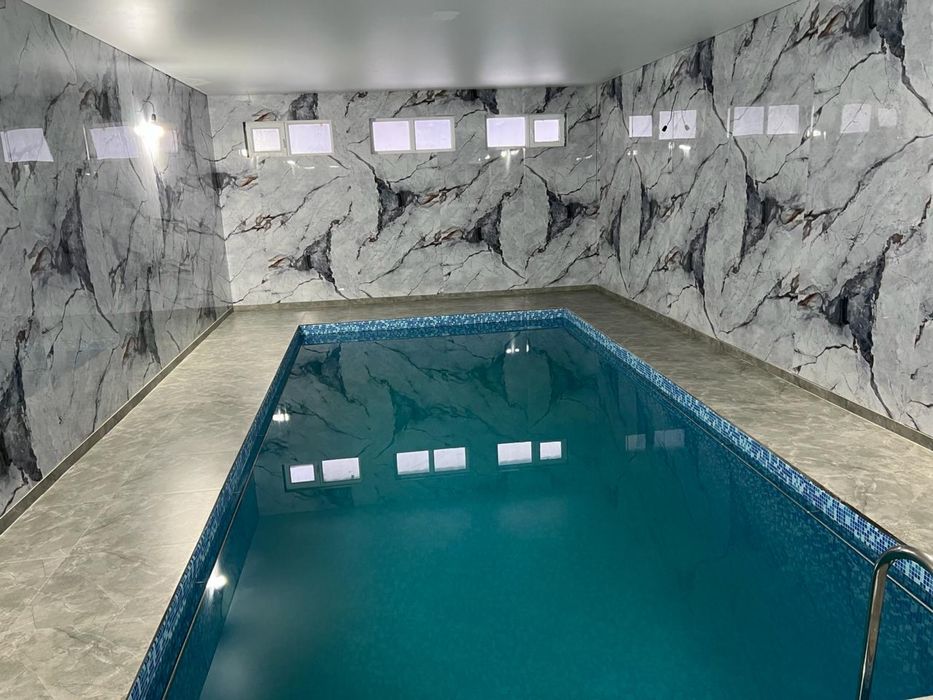 Vip Сауна, бассейн, сухой пар