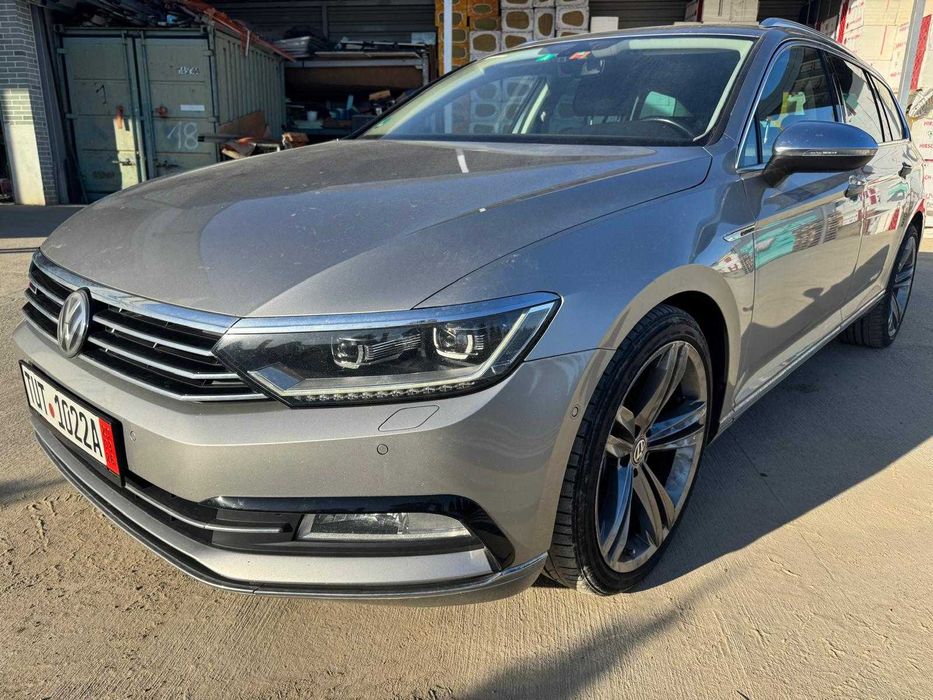 VW Passat B8 2.0TDI 4Motion