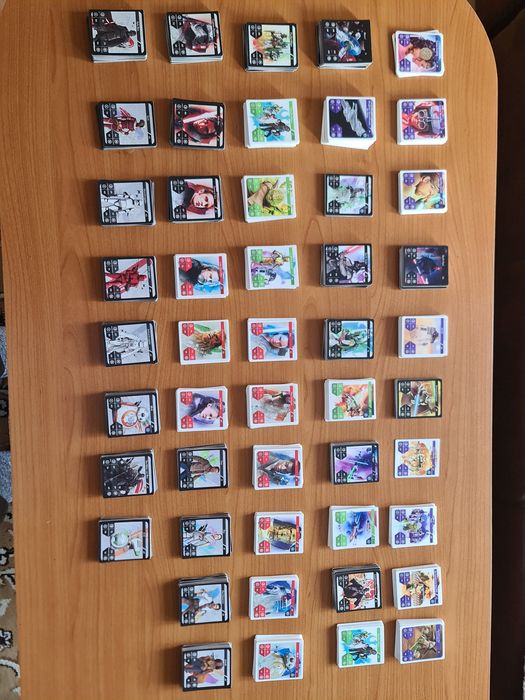 Немска колекция star wars с албум