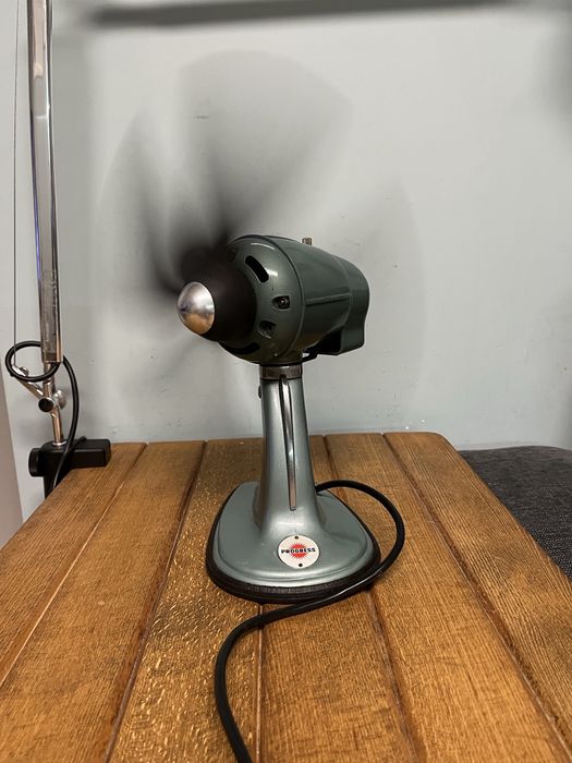 Настолен вентилатор / Progress W03 / 50-те