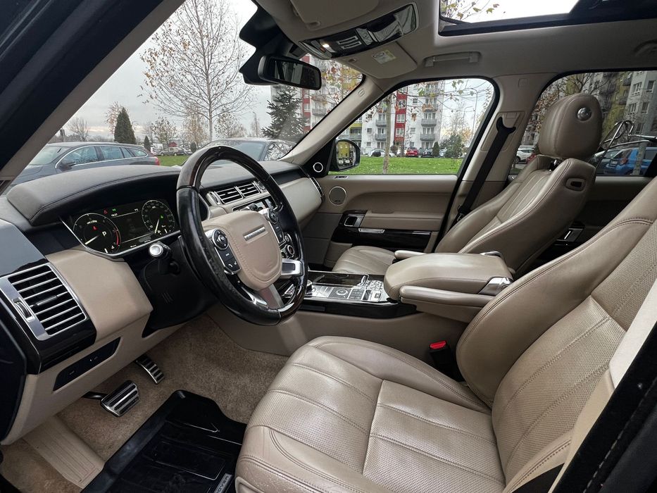 Range Rover Vogue