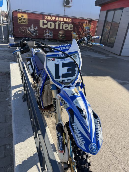 YAMAHA YZ 250 F 2009