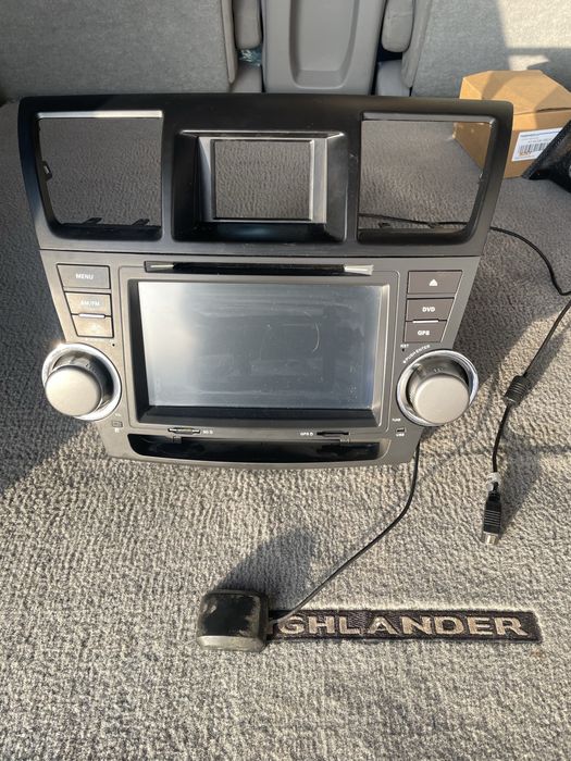 Магнитолла Хайландер 2010