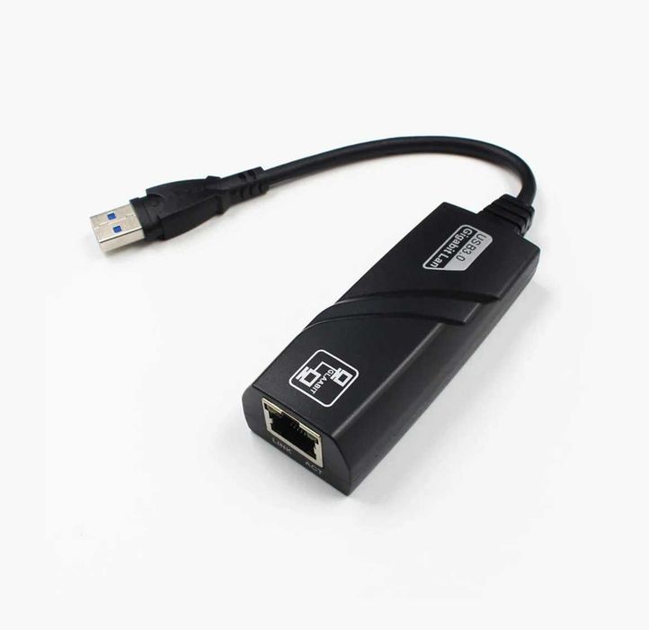 USB 3.0 Gigabit Ethernet LAN RJ45 Мрежов Адаптер 1000Mbps Network 1 gbps