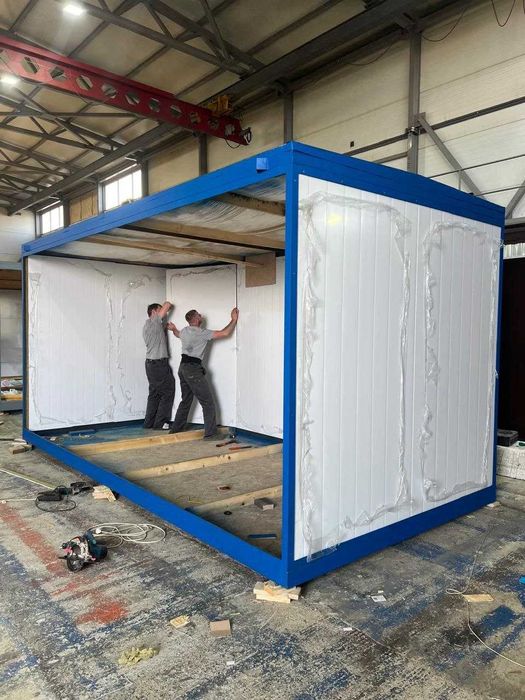 Разборный контейнер 6*2,8м.  сендвич, офис, магазин, жилой