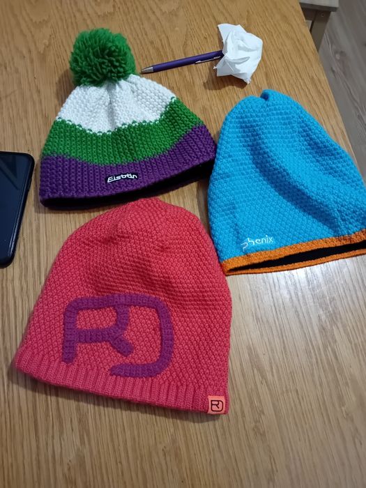 Șepci căciuli Ortovox Eisbar  Phe nix