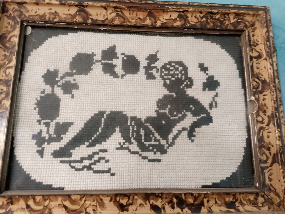 Goblen cusut manual f. Vechi