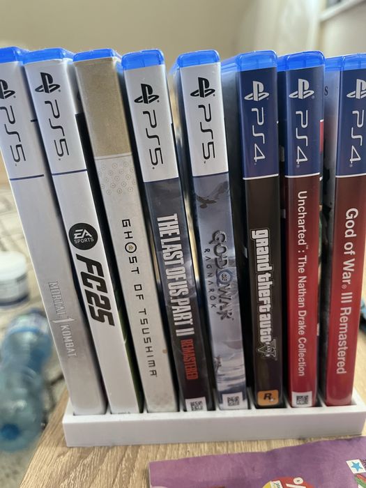 PS4/5 igri chisti novi