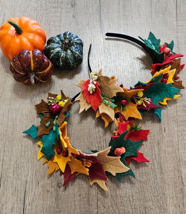 Аксессуары к осенним праздникам. Осень