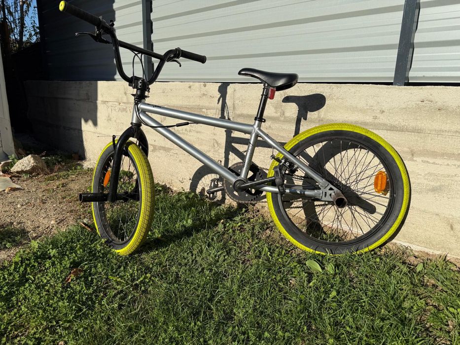 Se vinde bmx WIPE roti verzi