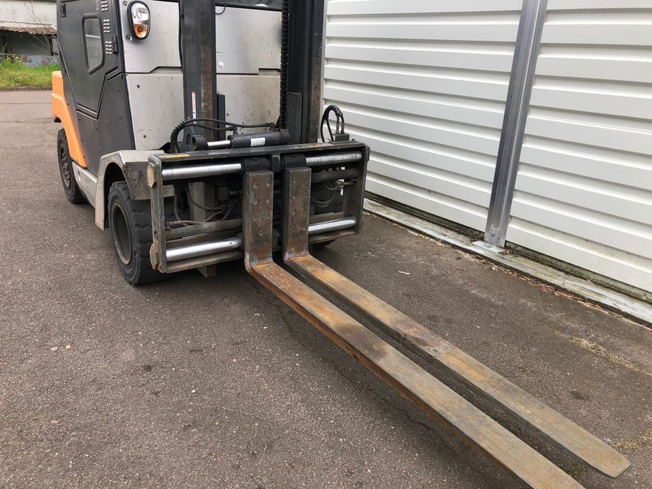 Stivuitor STILL RX70-50 cabina si incalzire ISCIR