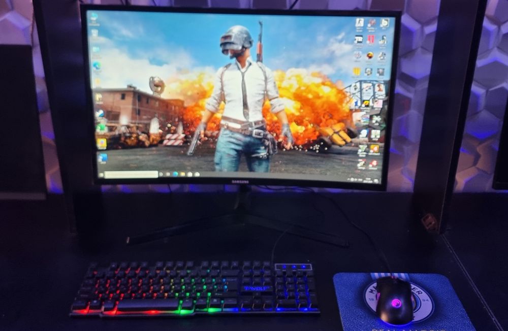 Игровой компьютер полный комплект CS GO 2 bor