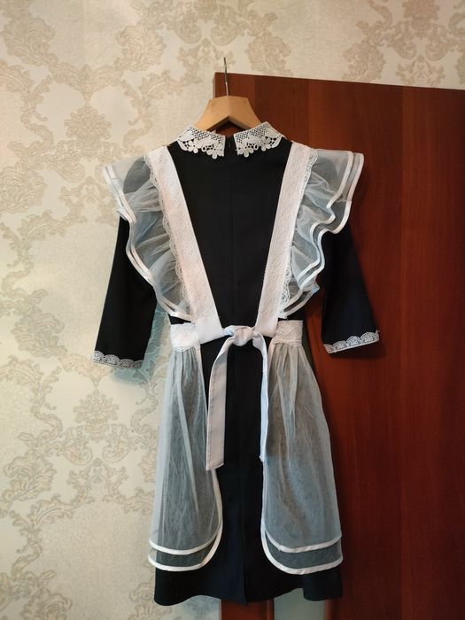 Фартук с платьем