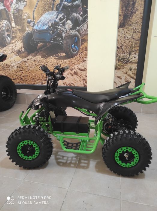 Детско Електрическо АТв бъги 36V 12AH  1200 W мотор Безчетков