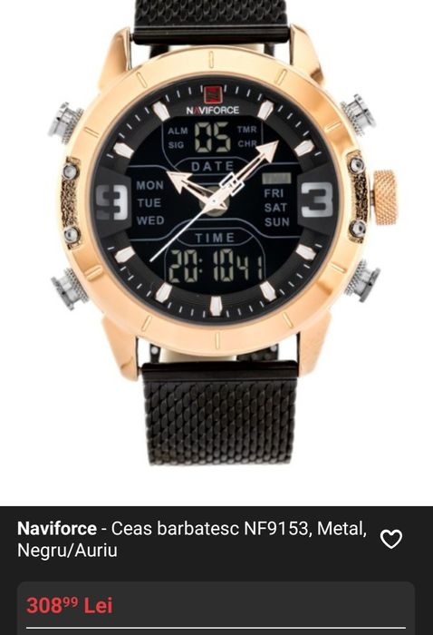 Ceas bărbătesc Naviforce NF9153