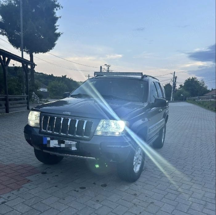 Vând sau Schimb Jeep Grand Cherokee 2.7