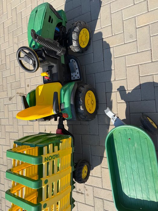 Tractor electric copii
