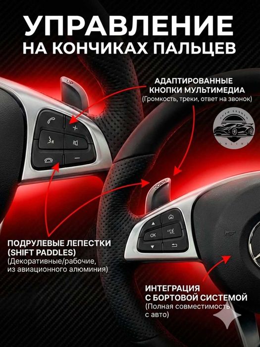 Mercedes 205 AMG Tiptronic rul, QORA, charm