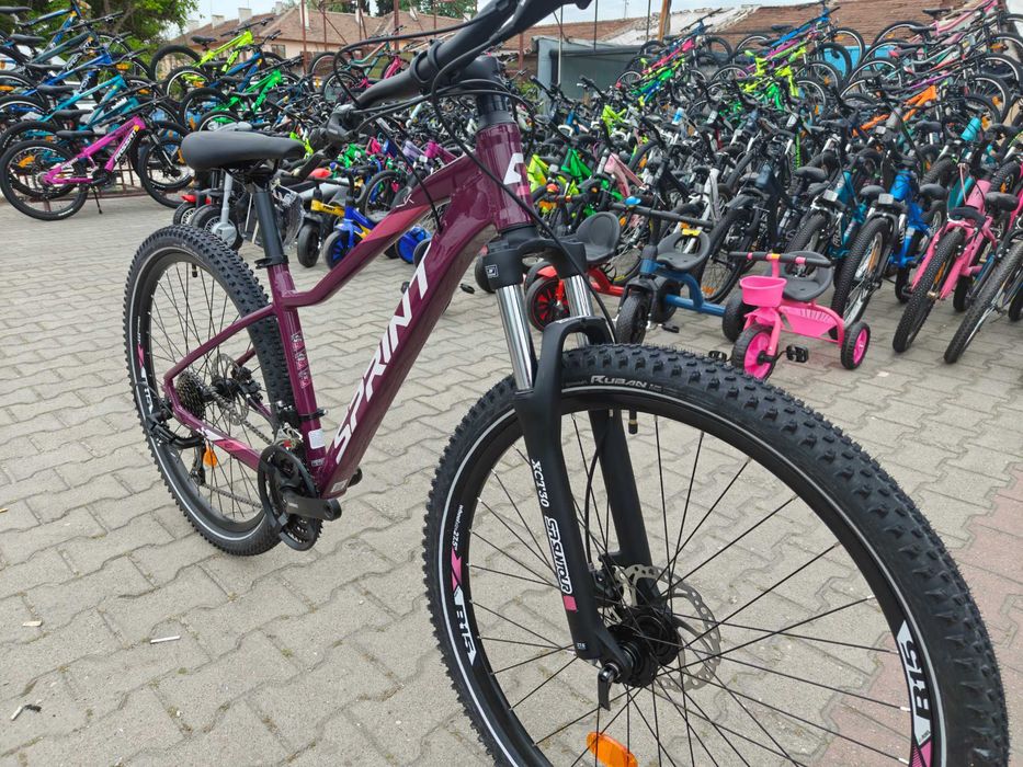 Промо велосипед 27.5" Sprint MAVERICK LADY S розов