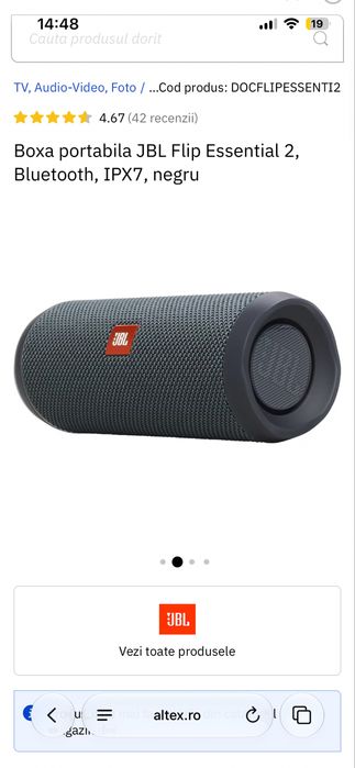 boxa jbl flip essential 2