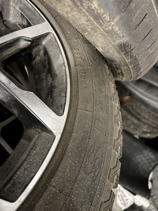 Диски с резиной maxxis