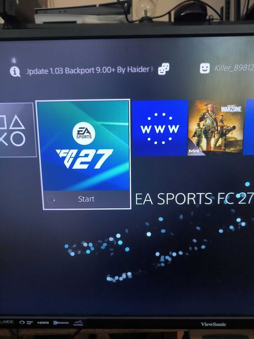 Конзоли Playstation 4 (Firmware 9.00) с FC27 и други игри.