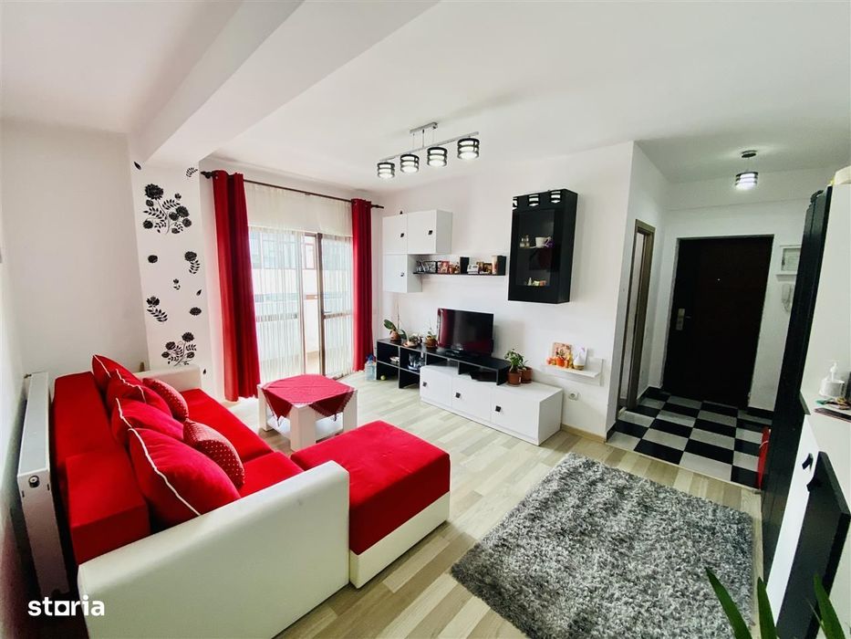 Apartament 3 camere, balcon, parcare inclusa – zona Doamna Stanca
