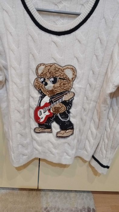 Pulover Teddy Bear, mas L