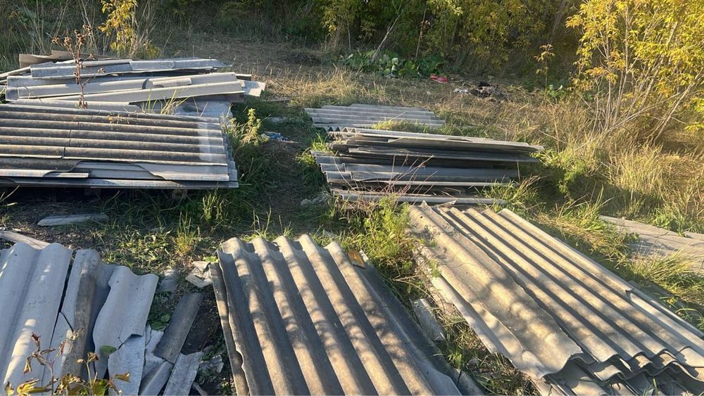 отдам даром шифер