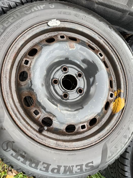 15 5х100 джанти с гуми