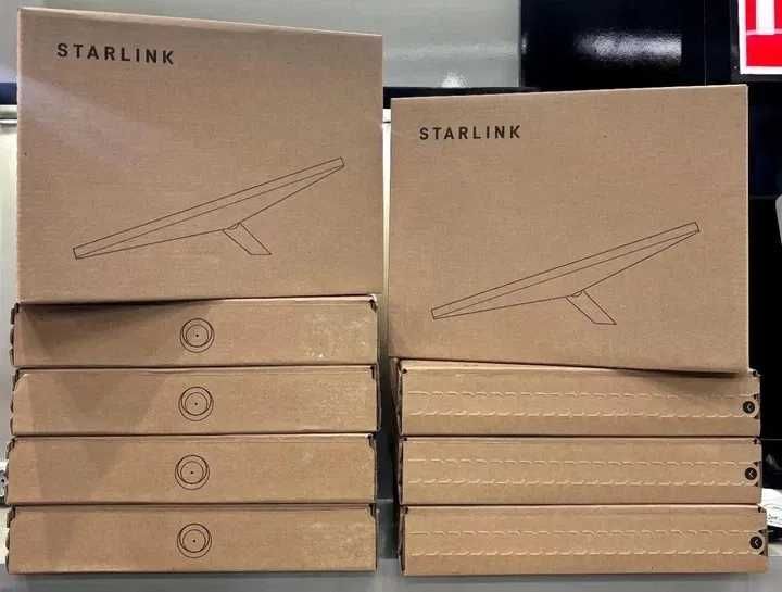 Спутниковый интернет Starlink Старлинк Илона Маска  Starlink Mini