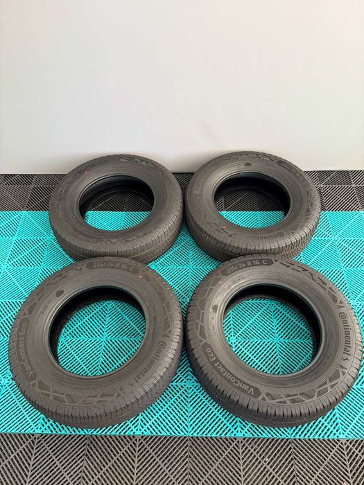 Set anvelope vara 215 75 R16C 116/114T Continental Van Contact Eco dot 2824 7.71mm